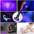 Linterna de luz negra UV 100 LED Blacklight